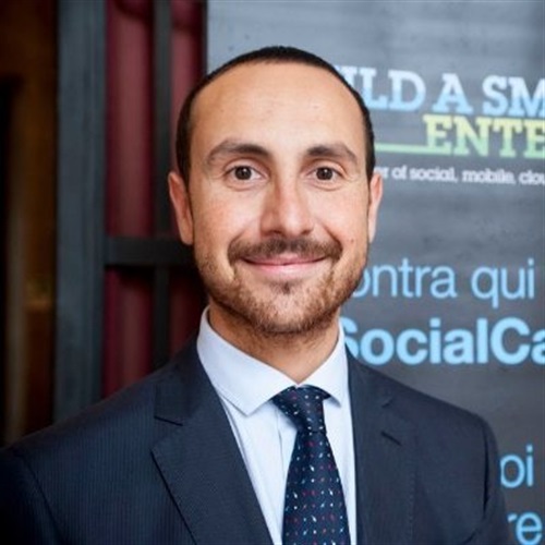 Antonio Perdichizzi, candidato alla Vicepresidenza di Italia Startup 