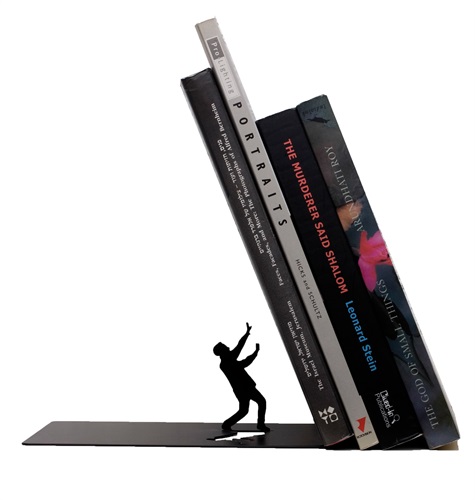 Lettura e Film - Fermalibri Falling Bookwnd - Disponibile su Amazon.it