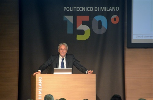Mariano Corso, Responsabile Scientifico dell’Osservatorio Cloud & ICT as a Service del Politecnico di Milano