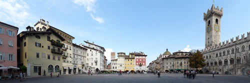 Trento panoramica