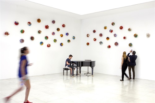 Ridisegnare il mondo di Paola Pezzi è una delle nuove opere presenti alla quinta edizione di Bocconi art gallery