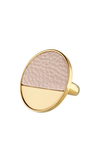 Showroomprive.it Manoukian anello dorato e rosa 5,50 Euro.jpg