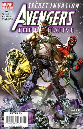 Fumetto Marvel: Avengers - The Initiative