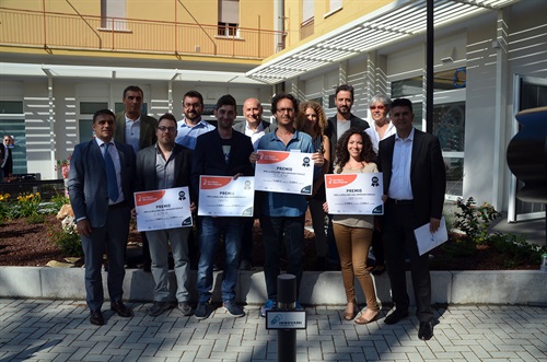 Le quattro start up premiate al concorso 