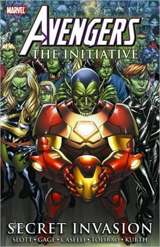 Fumetto Marvel: Avengers - The Initiative