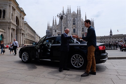 Tannico.it pensa all’aperitivo e Uber te lo consegna - Piazza Duomo, Milano