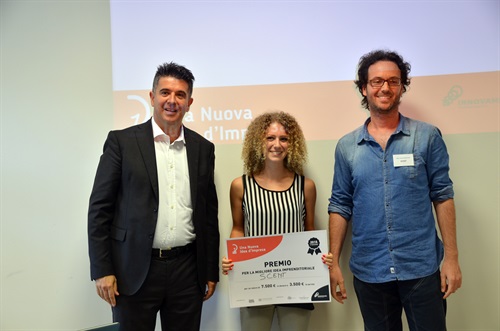 La premiazione di Scent