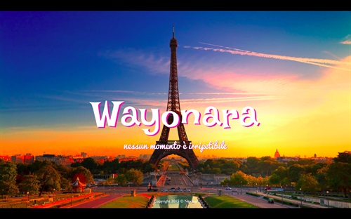 Nessun momento sarà più irripetibile!