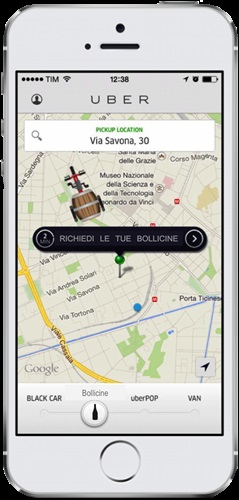 Tannico.it pensa all’aperitivo e Uber te lo consegna 