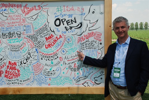 Marco Bicocchi Pichi, Presidente neoeletto di Italia Startup 