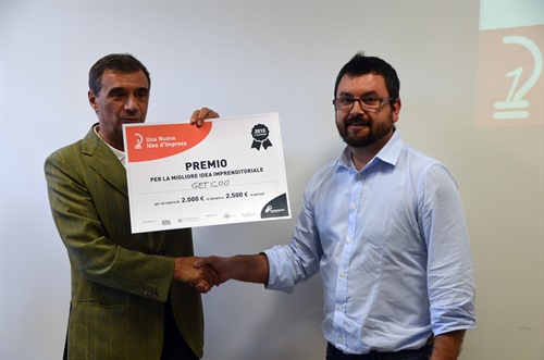 La premiazione di GetCOO