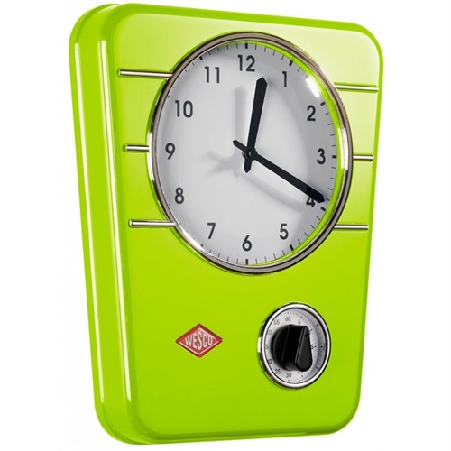 Casa e Cucina - Orologio da cucina Classic Line, con timer integrato - Disponibile su Amazon.it