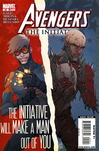 Fumetto Marvel: Avengers - The Initiative