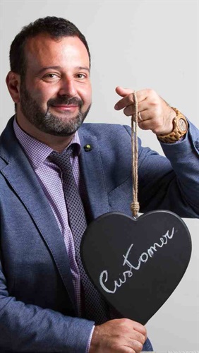 Cosimo Palmisano, VP Product Decisyon