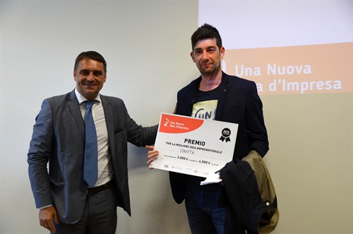 La premiazione di Iooota