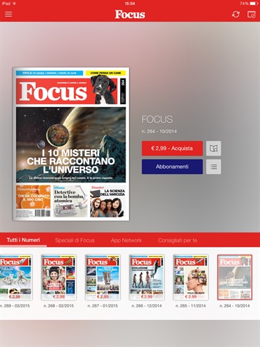 Riviste digitalizzate grazie ad Applix Digital Publishing