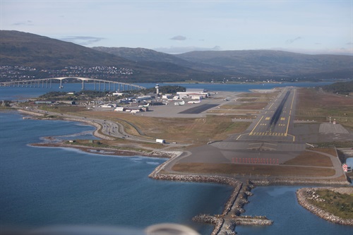 Aeroporto Tromso, Norvegia