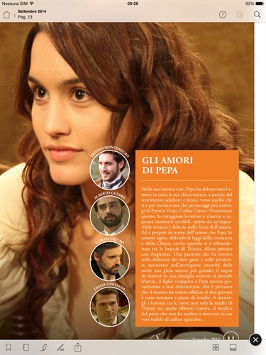 La versione digitale de Il Segreto Magazine