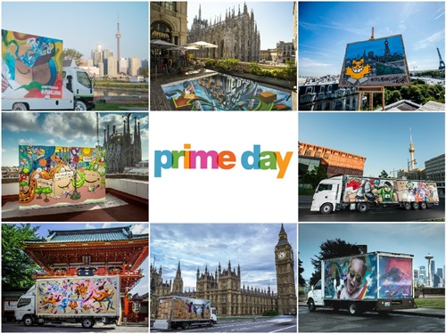 Prime Day nel mondo