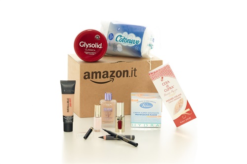 Amazon.it lancia i negozi Bellezza e Cura della persona