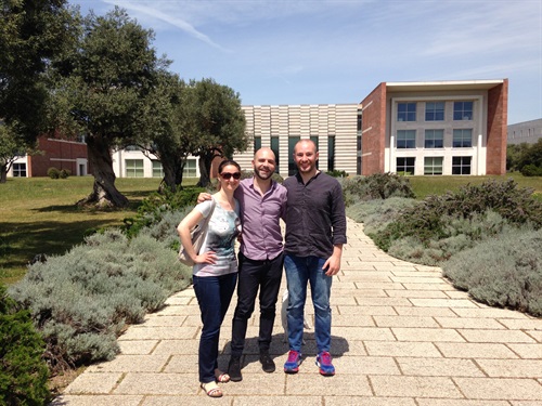 Founders da sx: Bojer, Baldinu, Oppo