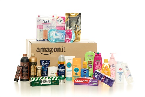 Amazon.it lancia i negozi Bellezza e Cura della persona