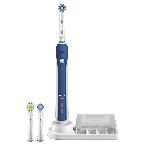 Bellezza | Spazzolino elettrico Oral-B Pro 4000 Cross Action