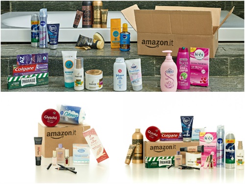 Amazon.it lancia i negozi Bellezza e Cura della persona