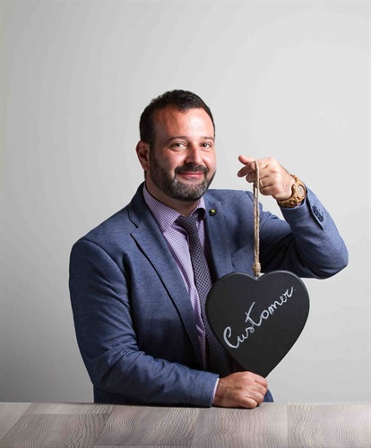 Cosimo Palmisano, VP Product Decisyon