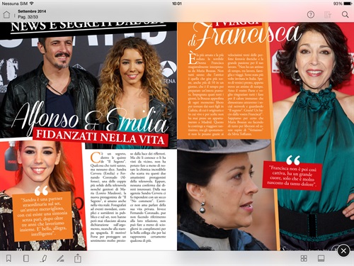 La versione digitale de Il Segreto Magazine