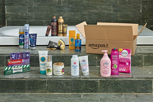 Amazon.it lancia i negozi Bellezza e Cura della persona