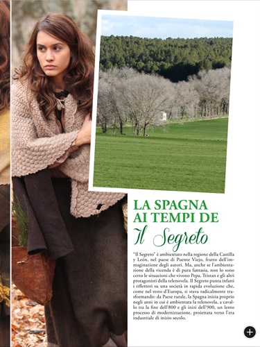 La versione digitale de Il Segreto Magazine