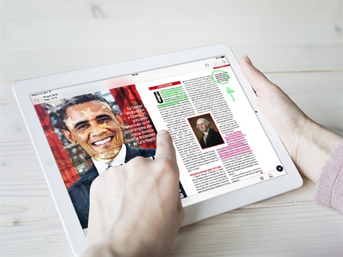 La versione digitale de Il Segreto Magazine