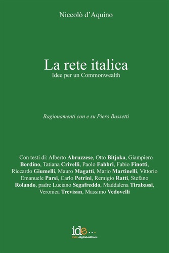 La rete italica, copertina