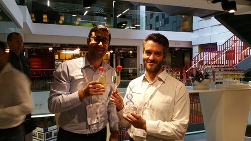 Massimo Calabrese e Alberto Giusti Google Partner