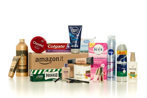Amazon.it lancia i negozi Bellezza e Cura della persona
