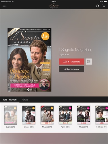 La versione digitale de Il Segreto Magazine