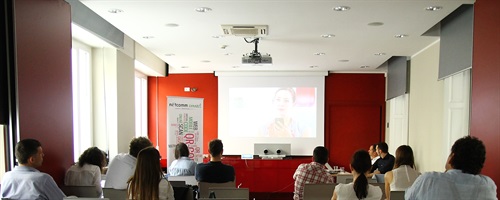 Momenti dell'ottavo appuntamento di NetcommConnect