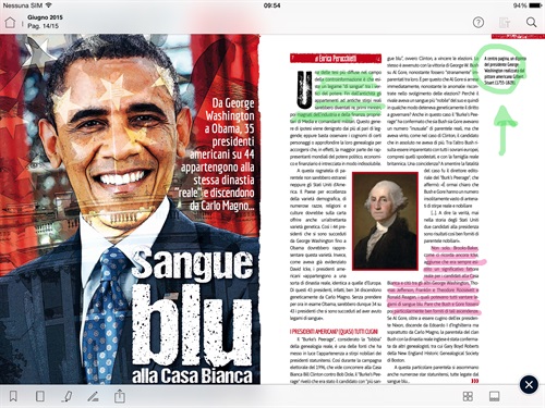 La versione digitale del Mistero magazine