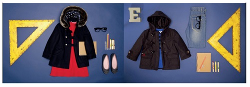 Back to School - Showroomprive presenta le chiavi per fare si che i bambini tornino a scuola pieni di energia 