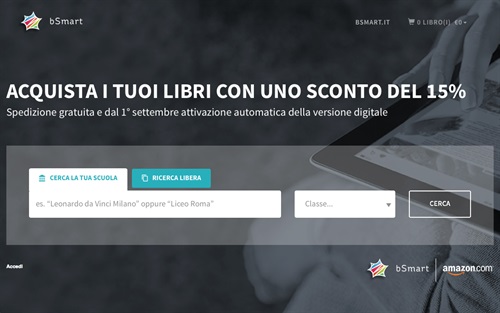 bSmart Marketplace - Homepage