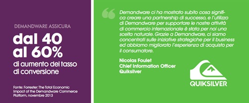 Che cosa dicono di Demandware i suoi clienti