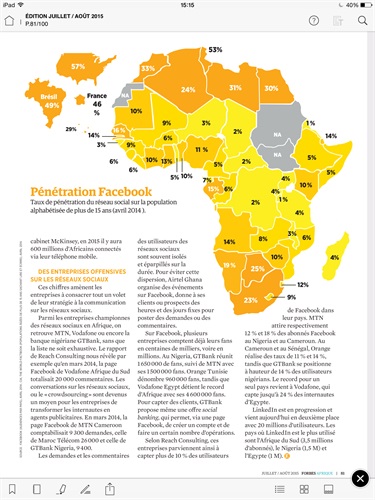Applix entra nel mercato mobile africano
con Forbes Afrique 