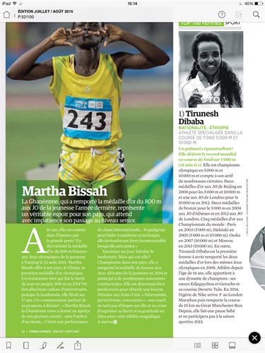 Applix entra nel mercato mobile africano
con Forbes Afrique 