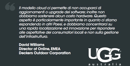 Che cosa dicono di Demandware i suoi clienti
