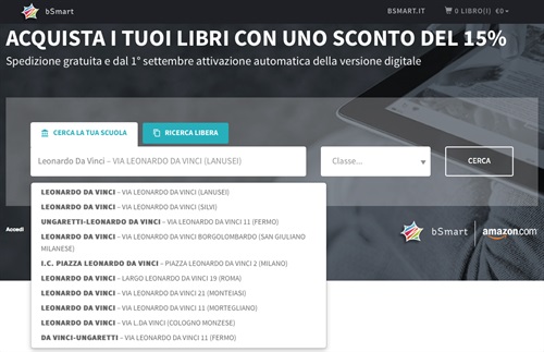 bSmart Marketplace - Ricerca