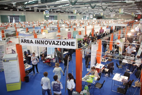 NF2015, Una veduta aerea dell'Area Innovazione