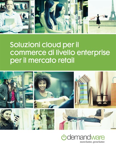 Demandware - invito evento di presetnzione  in Italia - 15 ottobre 2015 ore 17.00 - Hotel Boscolo Milano