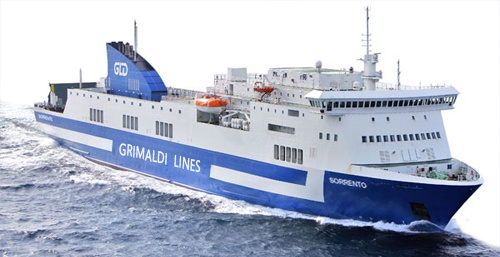 Flotta Grimaldi Lines
