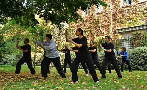 Un momento del Confucius Institute Day